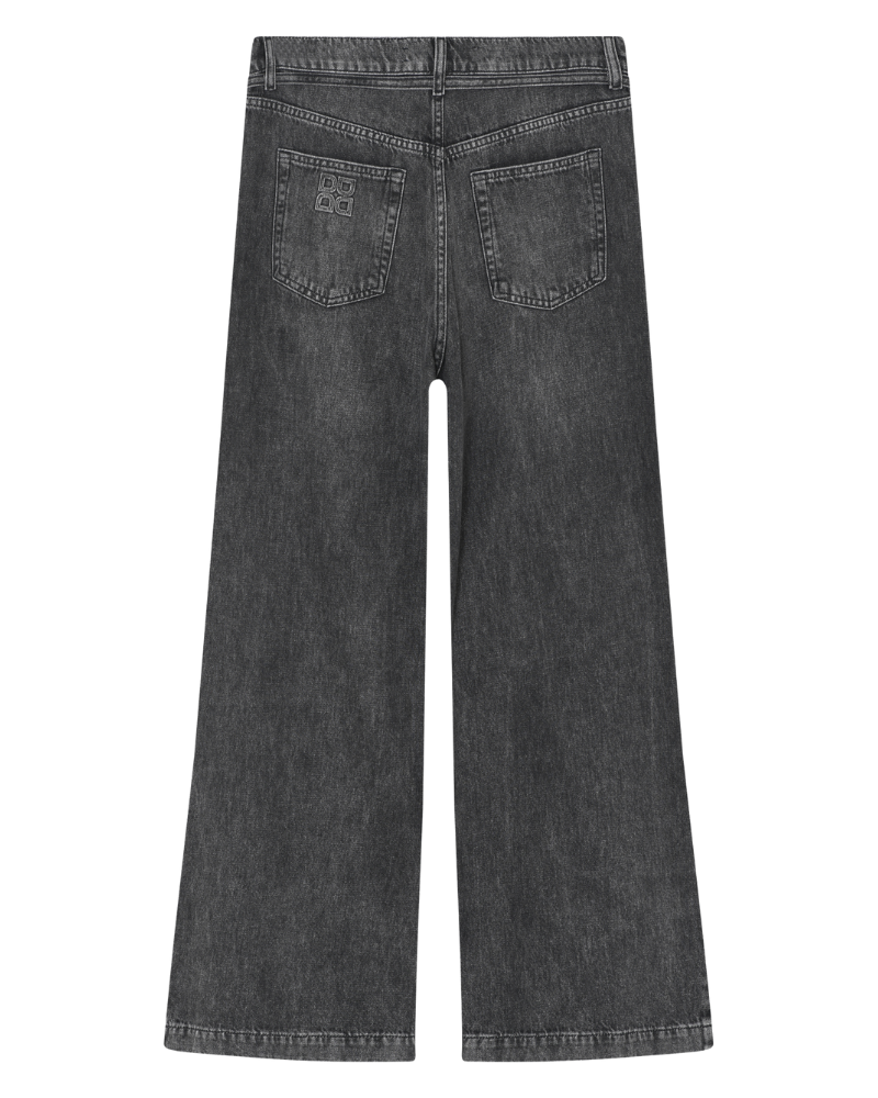 Elijah Embellished jeans - sort